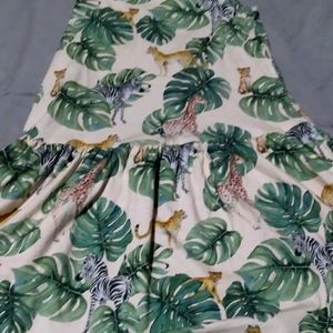 H&M Girls Zoo dress